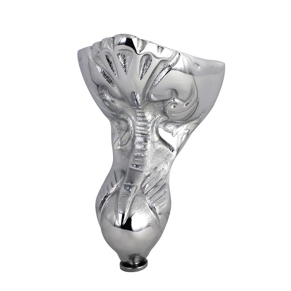 Aqua Eden NHVCTZT1 4 Pieces (Set) Tudor Tub Feet, Polished Chrome NHVCTZT1 - main